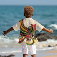 Reggae Soul B.Marley Grungy Kid Hawaiian Shirt Get Up Stand Up - Wonder Print Shop