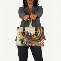 Reggae Soul B.Marley Grungy Leather Bag Get Up Stand Up - Wonder Print Shop