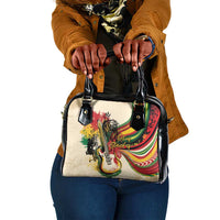 Reggae Soul B.Marley Grungy Shoulder Handbag Get Up Stand Up - Wonder Print Shop