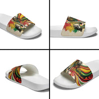 Reggae Soul B.Marley Grungy Slide Sandals Get Up Stand Up - Wonder Print Shop