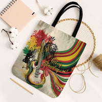Reggae Soul B.Marley Grungy Tote Bag Get Up Stand Up - Wonder Print Shop