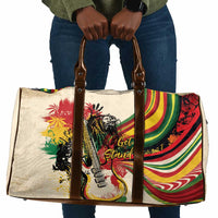 Reggae Soul B.Marley Grungy Travel Bag Get Up Stand Up - Wonder Print Shop
