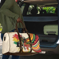 Reggae Soul B.Marley Grungy Travel Bag Get Up Stand Up - Wonder Print Shop