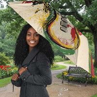 Reggae Soul B.Marley Grungy Umbrella Get Up Stand Up - Wonder Print Shop
