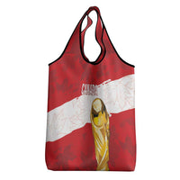 Canada WC2026 Soccer Grocery Bag Les Rouges