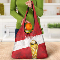 Canada WC2026 Soccer Grocery Bag Les Rouges