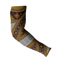 Cameroon Bamenda Toghu Inspired Arm Sleeves Classic Motifs