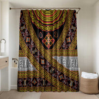 Cameroon Bamenda Toghu Inspired Bathroom Set Classic Motifs