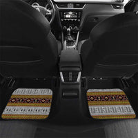 Cameroon Bamenda Toghu Inspired Car Mats Classic Motifs