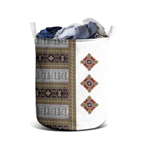 Cameroon Ndop Atoghu Inspired Laundry Basket