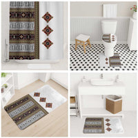 Cameroon Ndop Atoghu Inspired Bathroom Set