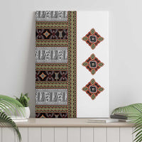 Cameroon Ndop Atoghu Inspired Canvas Wall Art