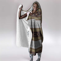 Cameroon Ndop Atoghu Inspired Hooded Blanket