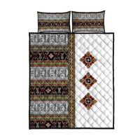 Cameroon Ndop Atoghu Inspired Quilt Bed Set