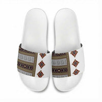 Cameroon Ndop Atoghu Inspired Slide Sandals