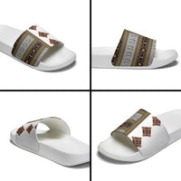 Cameroon Ndop Atoghu Inspired Slide Sandals