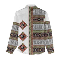 Cameroon Ndop Atoghu Inspired Women Casual Shirt