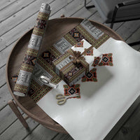 Cameroon Ndop Atoghu Inspired Wrapping Paper