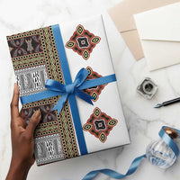 Cameroon Ndop Atoghu Inspired Wrapping Paper