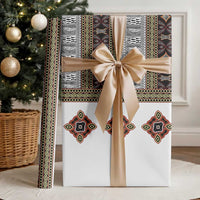 Cameroon Ndop Atoghu Inspired Wrapping Paper
