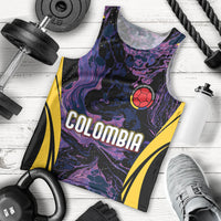 personalised-colombia-football-men-tank-top-world-cup-2023-cano-cristales-river-style