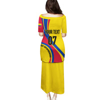 Colombia Football Puletasi World Cup 2023 Chicas Superpoderosas - Wonder Print Shop