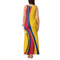 Colombia Football Tank Maxi Dress World Cup 2023 Chicas Superpoderosas - Wonder Print Shop