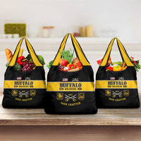 Personalised Buffalo Soldiers Grocery Bag History of Heroes