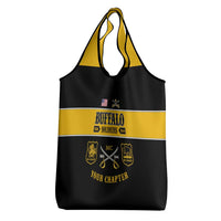 Personalised Buffalo Soldiers Grocery Bag History of Heroes