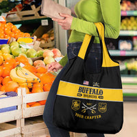 Personalised Buffalo Soldiers Grocery Bag History of Heroes