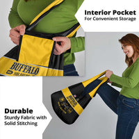 Personalised Buffalo Soldiers Grocery Bag History of Heroes