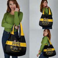 Personalised Buffalo Soldiers Grocery Bag History of Heroes