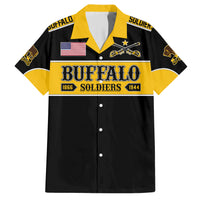 Personalised Buffalo Soldiers Hawaiian Shirt History of Heroes - Wonder Print Shop