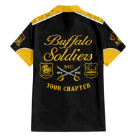 Personalised Buffalo Soldiers Hawaiian Shirt History of Heroes - Wonder Print Shop