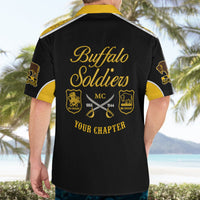 Personalised Buffalo Soldiers Hawaiian Shirt History of Heroes - Wonder Print Shop