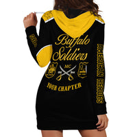 Personalised Buffalo Soldiers Hoodie Dress History of Heroes - Wonder Print Shop