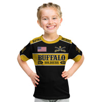 Personalised Buffalo Soldiers Kid T Shirt History of Heroes - Wonder Print Shop