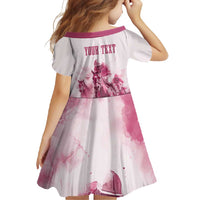 Personalised Kentucky Horse Racing Family Matching Mermaid Dress and Hawaiian Shirt 151st Anniversary - Pink Out LT7