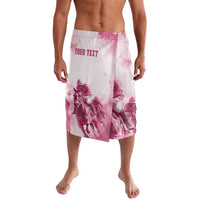 Personalised Kentucky Horse Racing Lavalava 151st Anniversary - Pink Out LT7