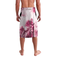 Personalised Kentucky Horse Racing Lavalava 151st Anniversary - Pink Out LT7