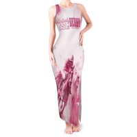 Personalised Kentucky Horse Racing Tank Maxi Dress 151st Anniversary - Pink Out LT7