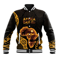 Africa Day Personalized Baseball Jacket Ethnic Retro Style LT7 - Wonder Print Shop