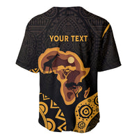 Africa Day Personalized Baseball Jersey Ethnic Retro Style LT7 - Wonder Print Shop