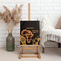 Africa Day Personalized Canvas Wall Art Ethnic Retro Style LT7 - Wonder Print Shop