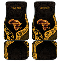 Africa Day Personalized Car Mats Ethnic Retro Style LT7 - Wonder Print Shop