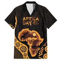 Africa Day Personalized Hawaiian Shirt Ethnic Retro Style - Wonder Print Shop