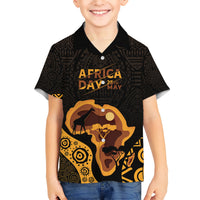 Africa Day Personalized Hawaiian Shirt Ethnic Retro Style - Wonder Print Shop