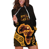Africa Day Personalized Hoodie Dress Ethnic Retro Style - Wonder Print Shop
