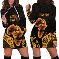 Africa Day Personalized Hoodie Dress Ethnic Retro Style - Wonder Print Shop