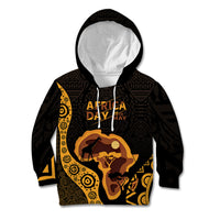 Africa Day Personalized Kid Hoodie Ethnic Retro Style - Wonder Print Shop